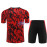 Camiseta de Entrenamiento Manchester United Rojo/Negro 2023/2024
