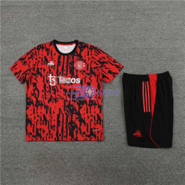 Camiseta de Entrenamiento Manchester United Rojo/Negro 2023/2024