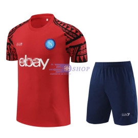 Camiseta de Entrenamiento Napoli Rojo 2023/2024