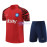 Camiseta de Entrenamiento Napoli Rojo 2023/2024