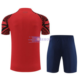 Camiseta de Entrenamiento Napoli Rojo 2023/2024