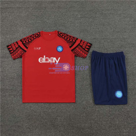 Camiseta de Entrenamiento Napoli Rojo 2023/2024