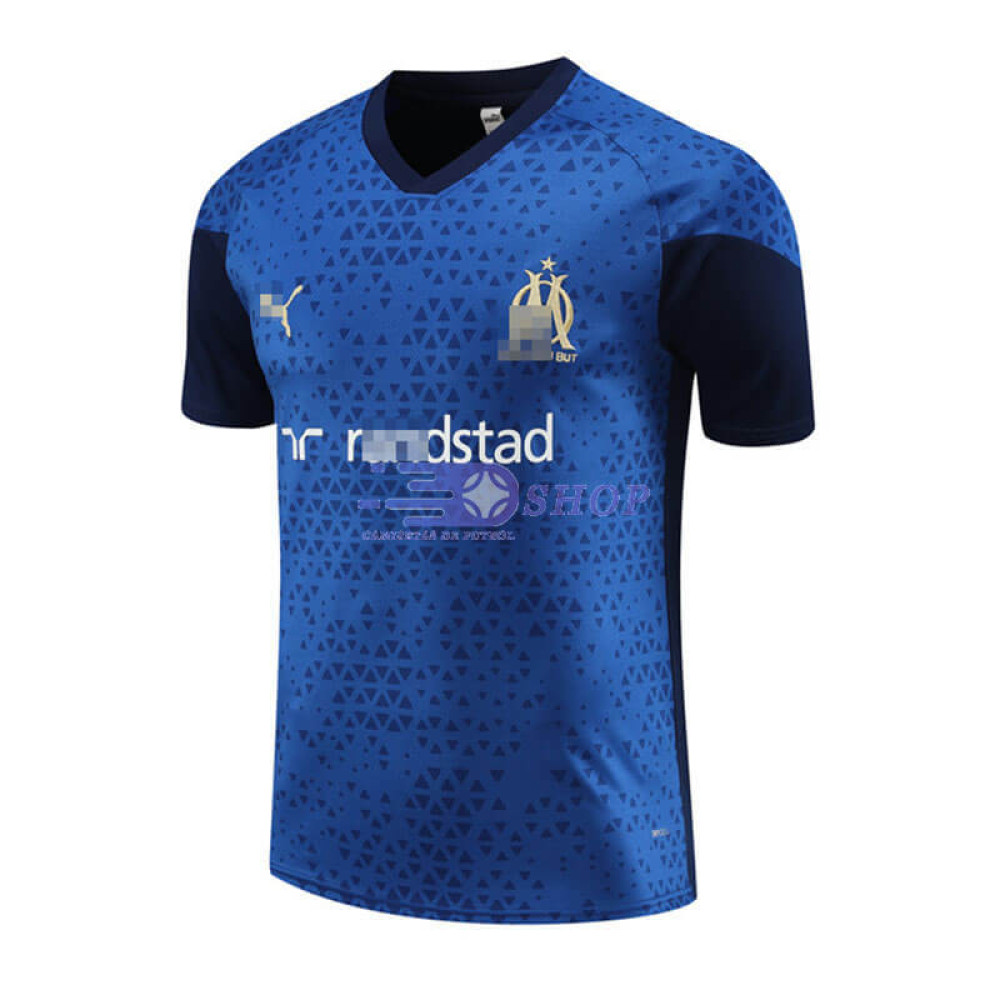 Camiseta de Entrenamiento Olympique Marsella Azul 2023/2024