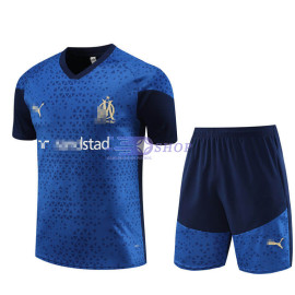 Camiseta de Entrenamiento Olympique Marsella Azul 2023/2024