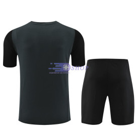 Camiseta de Entrenamiento Real Madrid Gris Oscuro 2023/2024