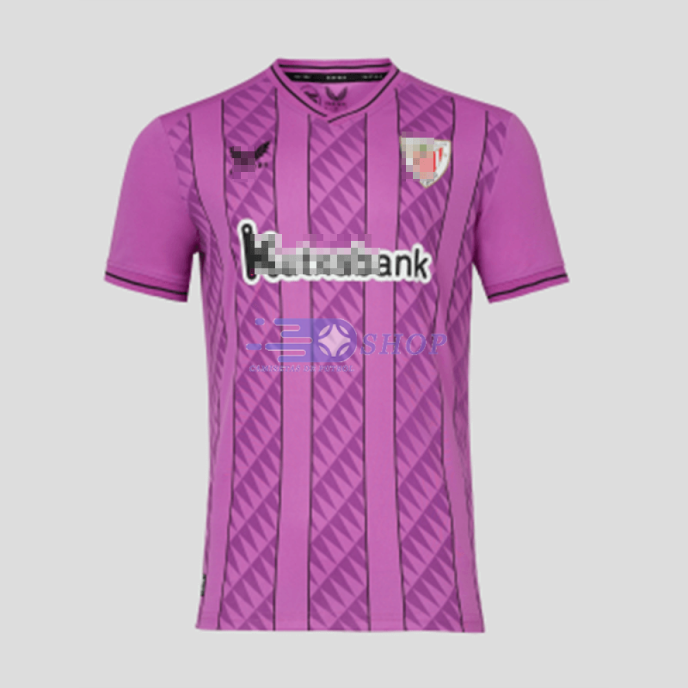 Camiseta de Portero Athletic de Bilbao Morado 2023/2024