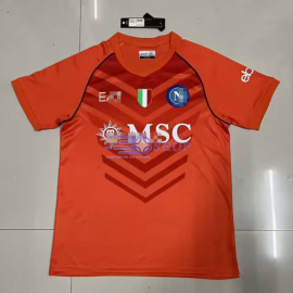 Camiseta de Portero Napoli Naranja 2023/2024
