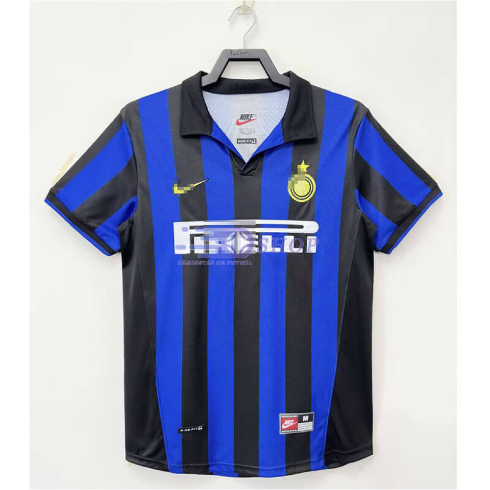 Camiseta Inter de Milan 98/99 1ª Equipación Retro