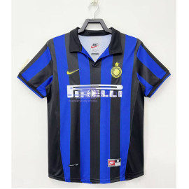 Camiseta Inter de Milan 98/99 1ª Equipación Retro