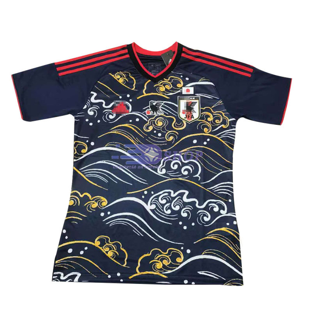 Camiseta Japón Azul Marino 2023