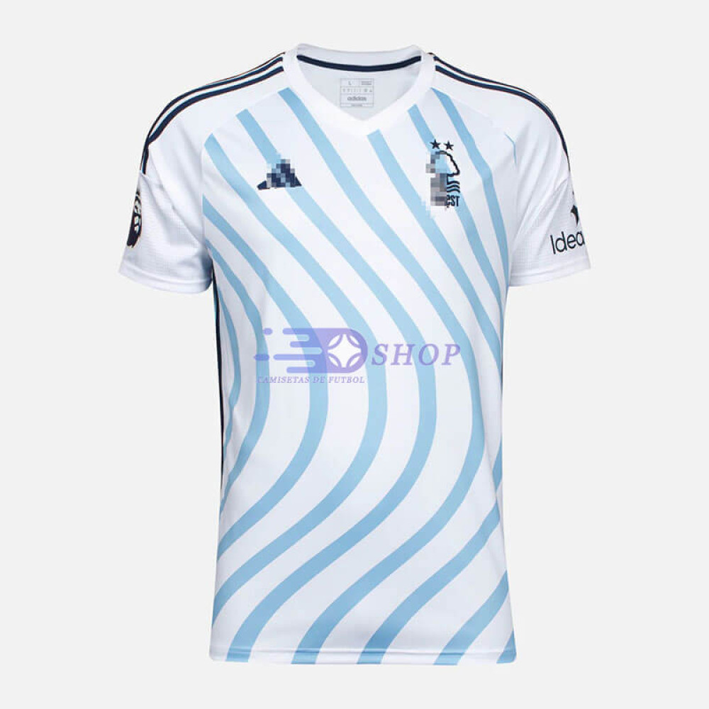Camiseta Nottingham Forest 2023/2024 2ª Equipación