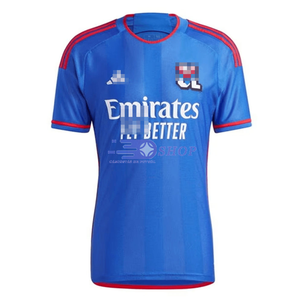 Camiseta Olympique De Lyon 2023/2024 2ª Equipación