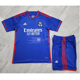 Camiseta Olympique De Lyon 2023/2024 2ª Equipación