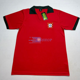 Camiseta Portugal 1972 1ª Equipación Retro