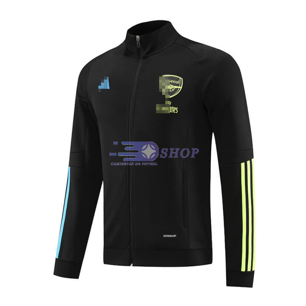 Chaqueta Arsenal Negro 2023/2024