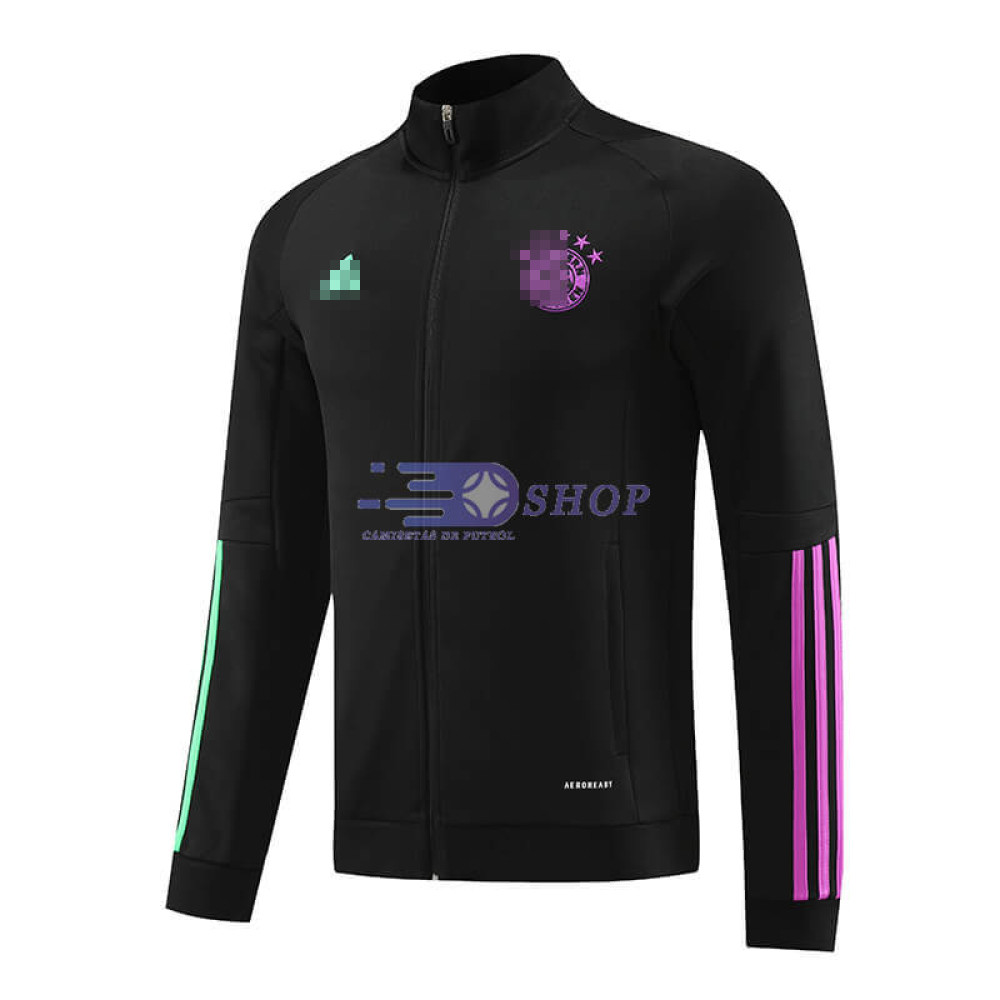 Chaqueta Bayern Múnich Negro/Púrpura/Verde 2023/2024
