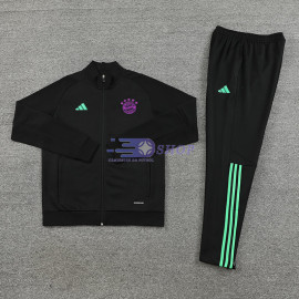 Chandal Bayern Múnich Negro/Púrpura/Verde 2023/2024