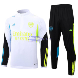 Sudadera de Entrenamiento Arsenal Blanco/Negro 2023/2024
