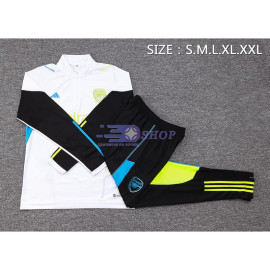 Sudadera de Entrenamiento Arsenal Blanco/Negro 2023/2024
