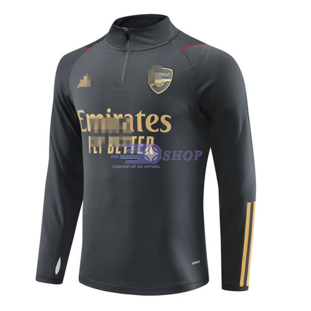 Sudadera de Entrenamiento Arsenal Gris Oscuro 2023/2024