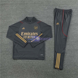 Sudadera de Entrenamiento Arsenal Gris Oscuro 2023/2024