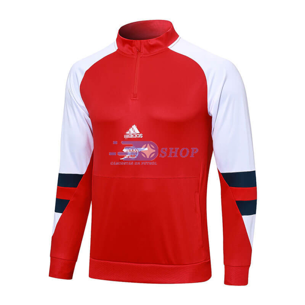 Sudadera de Entrenamiento Arsenal Rojo/Blanco 2023/2024