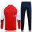 Sudadera de Entrenamiento Arsenal Rojo/Blanco 2023/2024