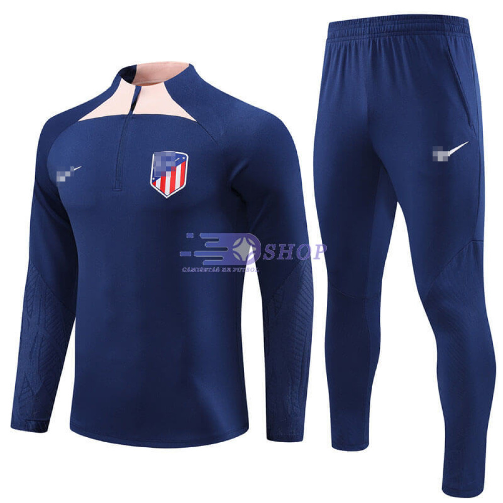 Sudadera de Entrenamiento Atlético de Madrid Kit Azul Marino 2023/2024