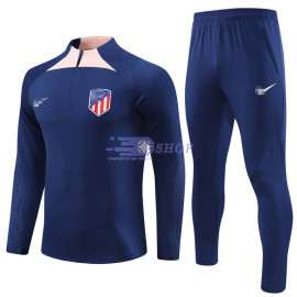 Sudadera de Entrenamiento Atlético de Madrid Azul Marino 2023/2024