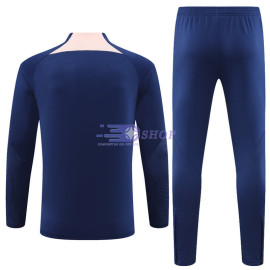 Sudadera de Entrenamiento Atlético de Madrid Azul Marino 2023/2024