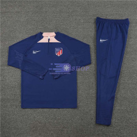 Sudadera de Entrenamiento Atlético de Madrid Azul Marino 2023/2024