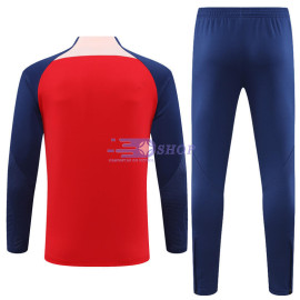 Sudadera de Entrenamiento Atlético de Madrid Rojo/Azul Marino 2023/2024