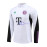Sudadera de Entrenamiento Bayern Múnich Blanco/Negro 2023/2024