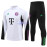 Sudadera de Entrenamiento Bayern Múnich Blanco/Negro 2023/2024