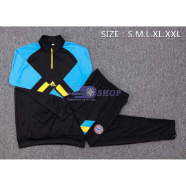 Sudadera de Entrenamiento Bayern Múnich Negro/Azul 2023/2024