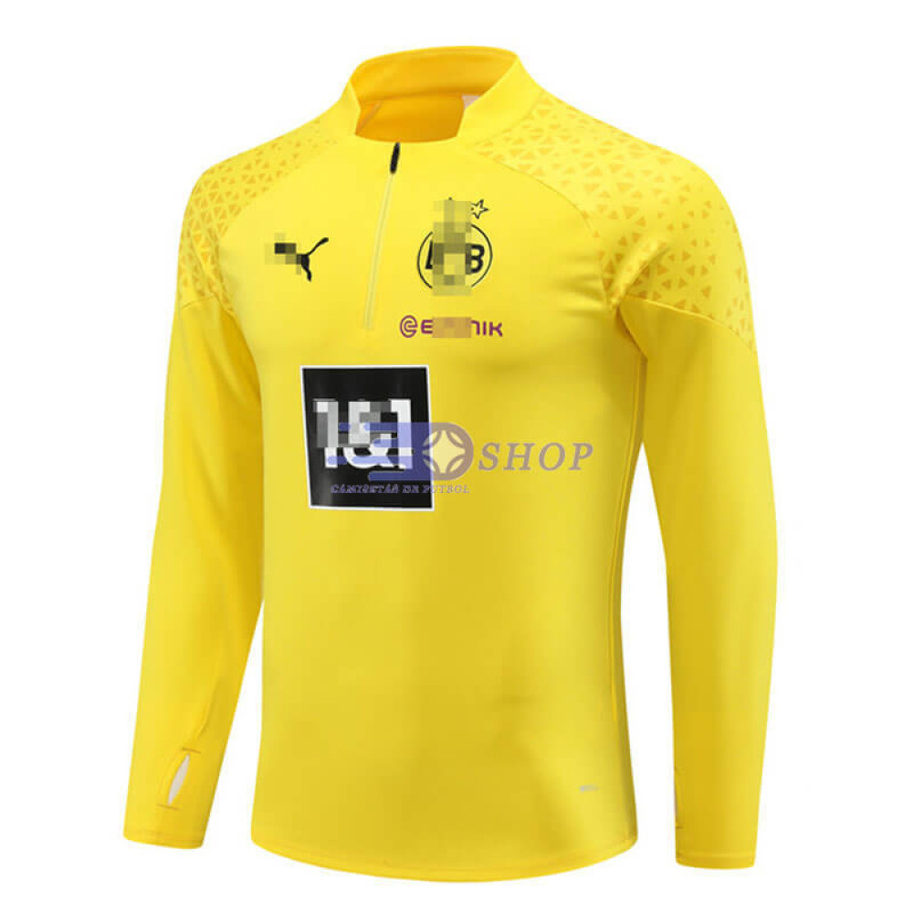 Sudadera de Entrenamiento Borussia Dortmund Amarillo 2023/2024