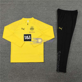 Sudadera de Entrenamiento Borussia Dortmund Amarillo 2023/2024