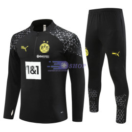 Sudadera de Entrenamiento Borussia Dortmund Negro 2023/2024