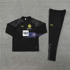 Sudadera de Entrenamiento Borussia Dortmund Negro 2023/2024