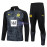 Sudadera de Entrenamiento Borussia Dortmund Negro/Gris 2023/2024