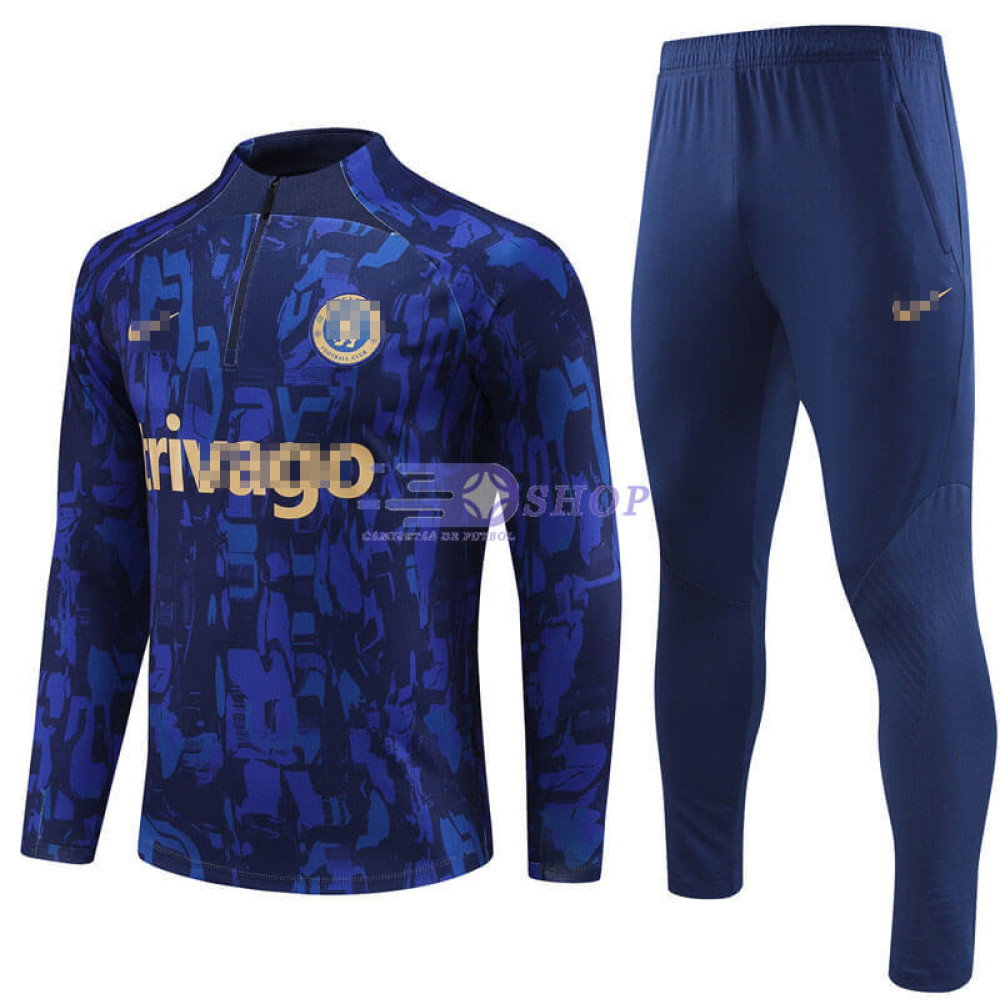 Sudadera de Entrenamiento Chelsea FC Azul 2023/2024 Kit