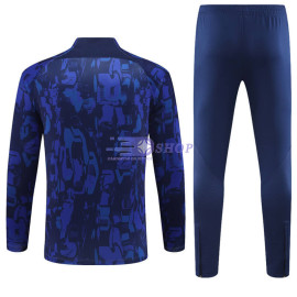 Sudadera de Entrenamiento Chelsea FC Azul 2023/2024 Kit