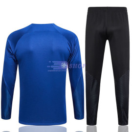 Sudadera de Entrenamiento Inter De Mlian 2023/2024 Azul