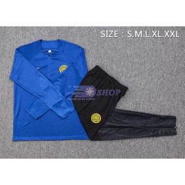 Sudadera de Entrenamiento Inter De Mlian 2023/2024 Azul