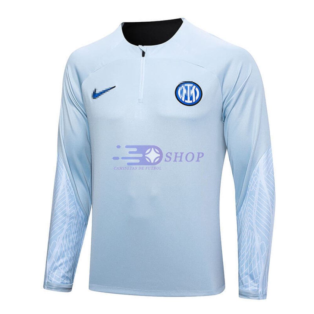 Sudadera de Entrenamiento Inter De Mlian Gris Claro 2023/2024