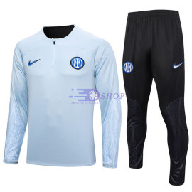 Sudadera de Entrenamiento Inter De Mlian Gris Claro 2023/2024