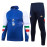 Sudadera de Entrenamiento Italia Azul/Blanco 2023