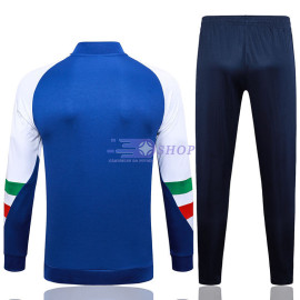 Sudadera de Entrenamiento Italia Azul/Blanco 2023