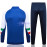 Sudadera de Entrenamiento Italia Azul/Blanco 2023