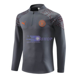 Sudadera de Entrenamiento Manchester City Gris Oscuro 2023/2024